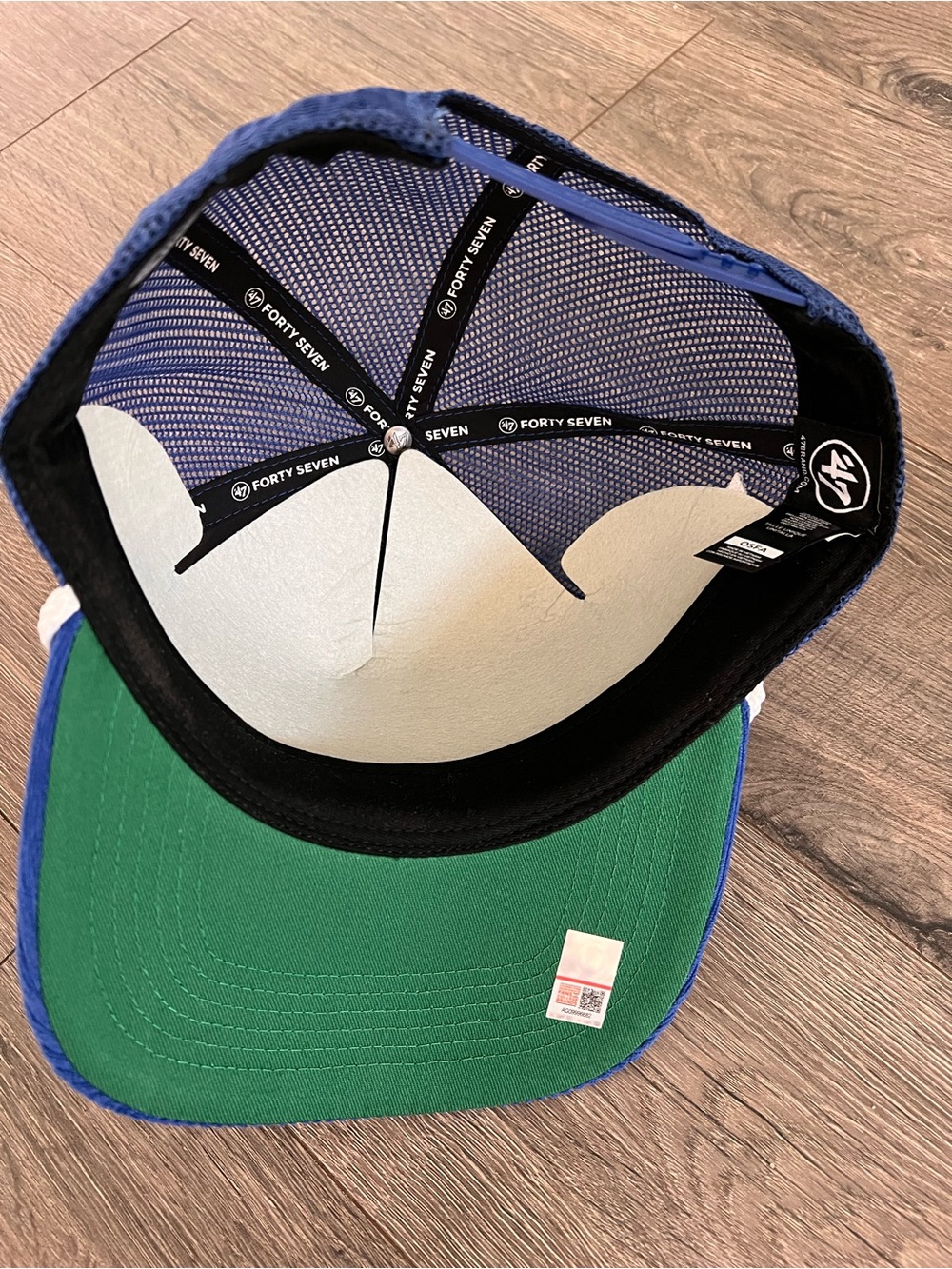 Duke Blue Devils ‘47 Brand Hitch Hat Blue Trucker Snapback OSFA NWT new - Picture 3 of 7